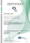 ISO 14001:2015 Umweltmanagementsystem