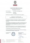 Bureau Veritas BV 1800 ESN 13 Umstempelberechtigung
