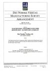DET Norske Veritas Manufacturing Survey Arrangement