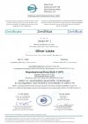 Prüfpersonal nach DIN EN ISO 9712 MT