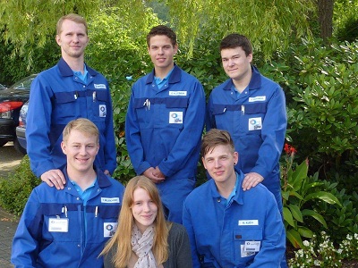 Auszubildende 2012