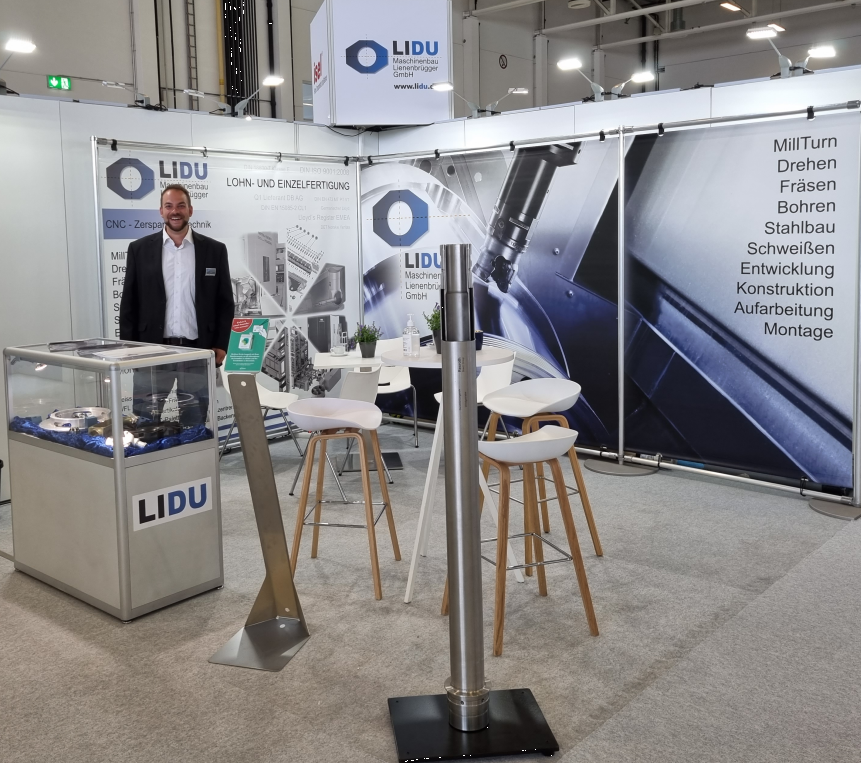 FMB Süd 2022 in Augsburg Stand