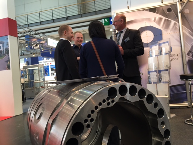Messestand auf der diesjährigen Hannover Messe