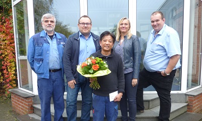 Jubiläum Nguyen Huu Chau