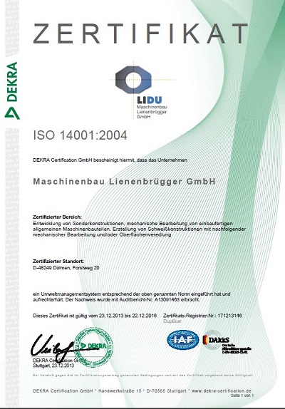 ISO14001
