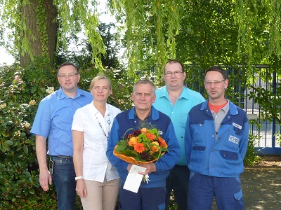 Jubiläum Karl Uhlendig