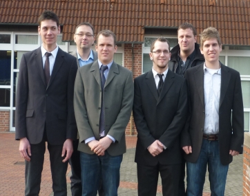 Lossprechungsfeier 2012