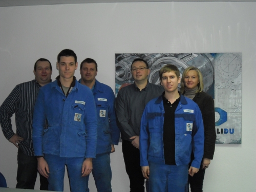 Gesellenprüfung 2012